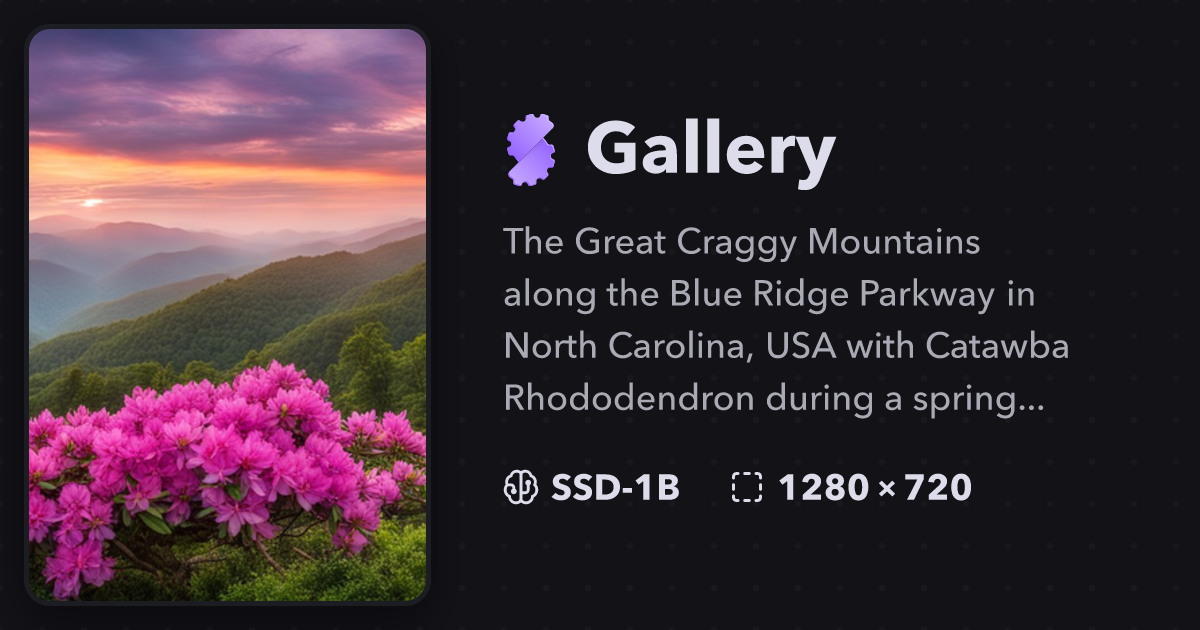 The Great Craggy Mountains Along The Gallery Stablecog