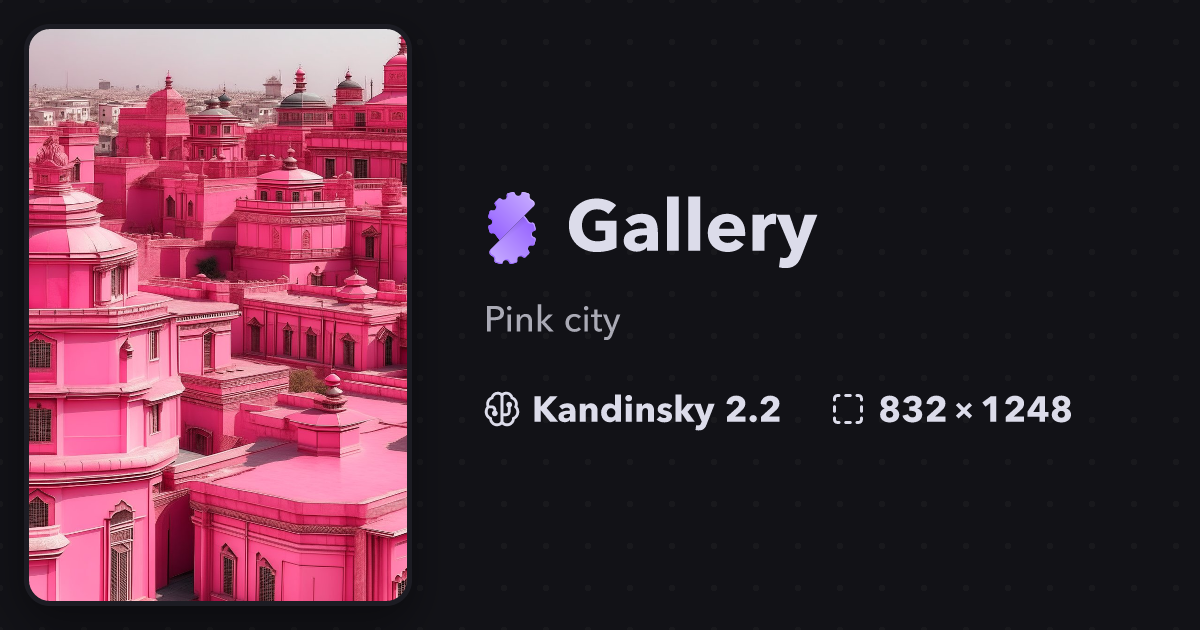 Pink City Gallery Stablecog