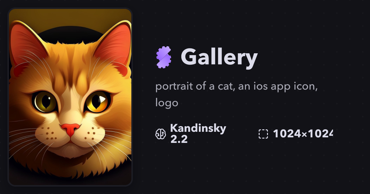 Cat Icon Ios