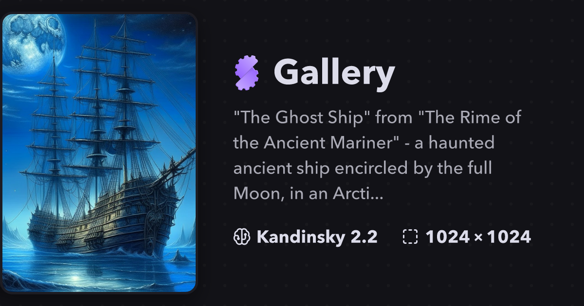 The Ghost ship of the Arctic