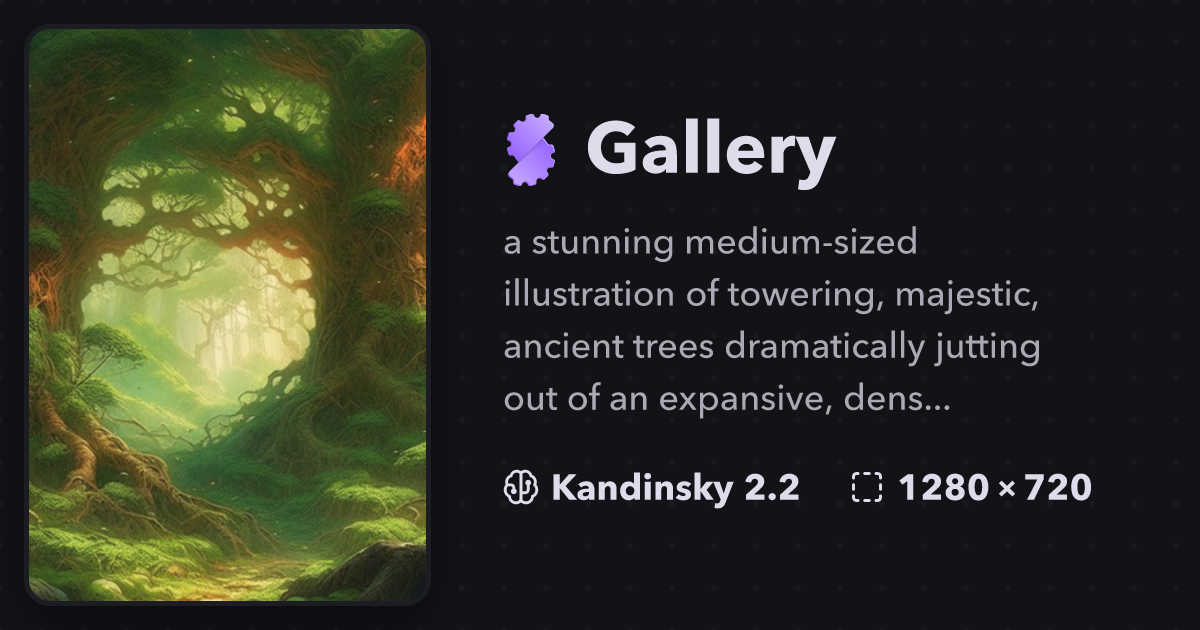 a stunning medium-sized illustration 