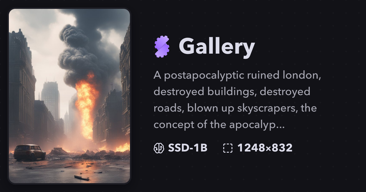 Post Apocalyptic Britain