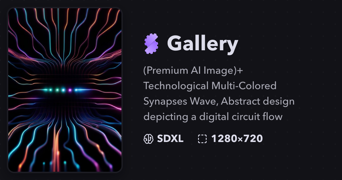 "(Premium AI Image)+ Technological Mul..." | Gallery | Stablecog