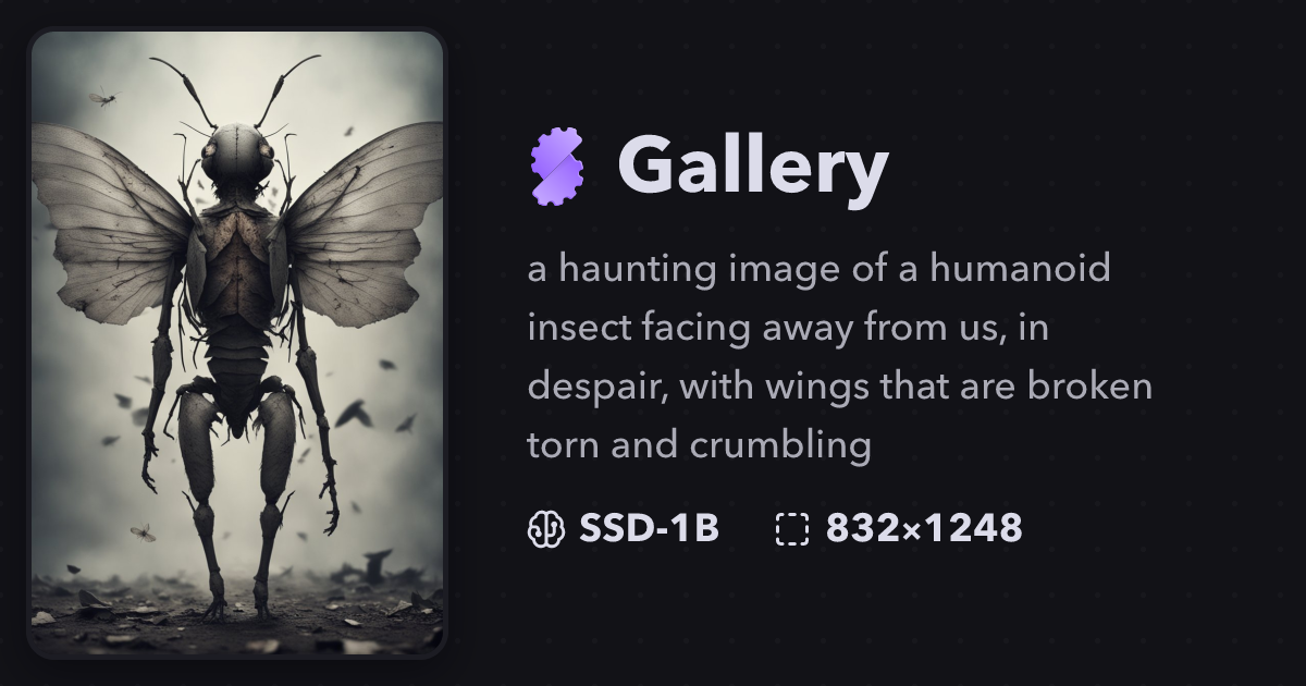 Humans With Insect