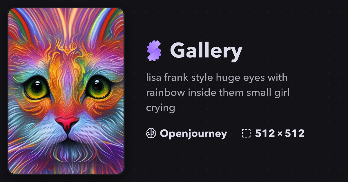 A First Look at Lisa Frank's Rainbow-Tinged Take on the Adult