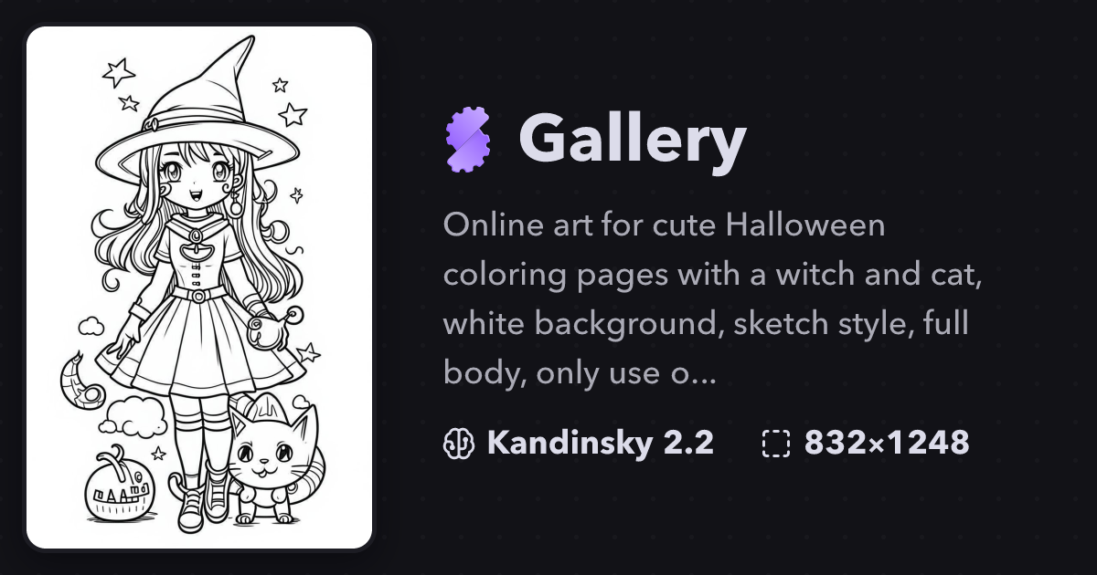 Online art for cute Halloween coloring pages with ... | Gallery