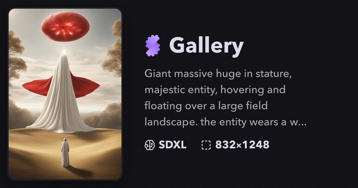 Giant Entity Giant massive huge in stature, majestic entity, ho... | Gallery