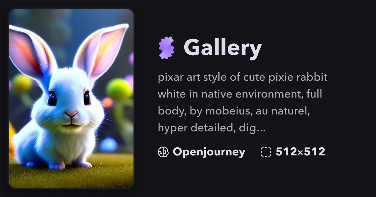 Pixies Rabbit