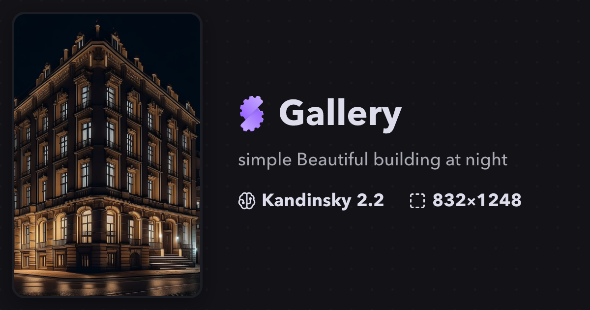 Small Building Night