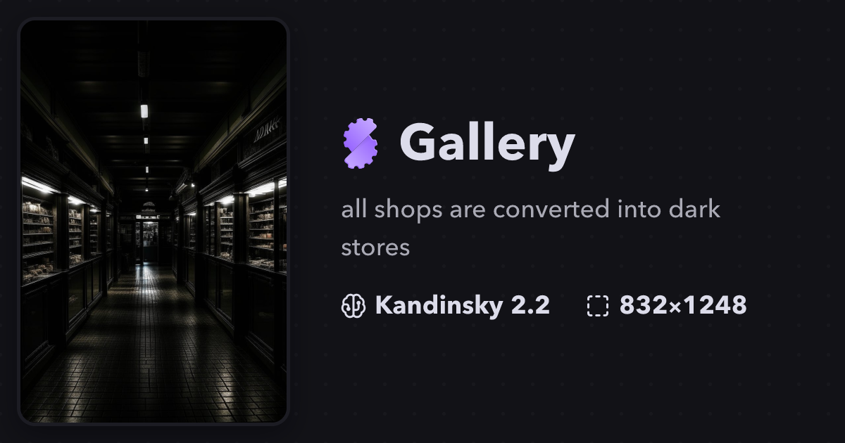 All shops are converted into dark stores | Gallery