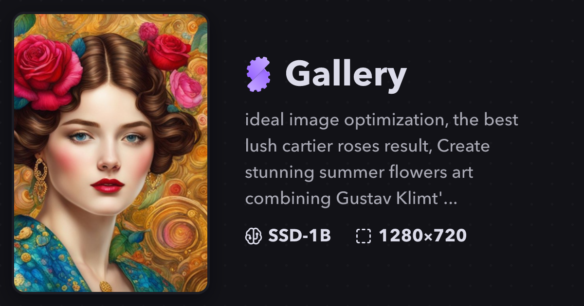 "ideal image optimization, the best lu..." | Gallery | Stablecog