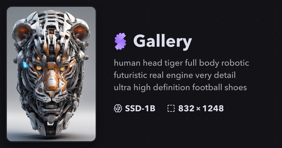 human head tiger full body robotic fu