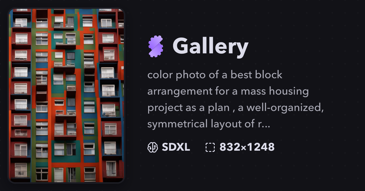 Color photo of a best block arrangement for a mass... | Gallery