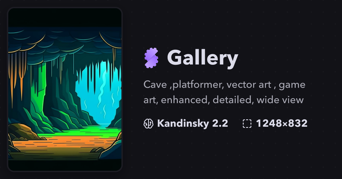 Cave ,platformer, vector art , game art, enhanced,... | Gallery