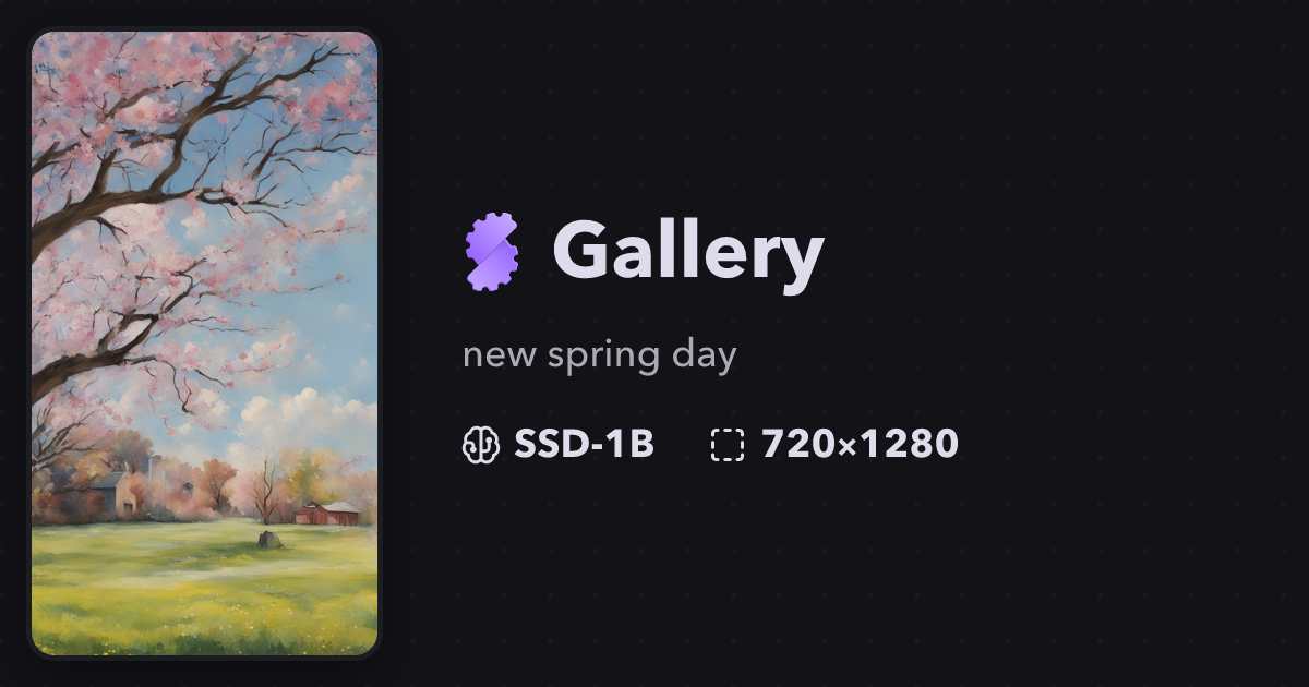 Spring Day Loading