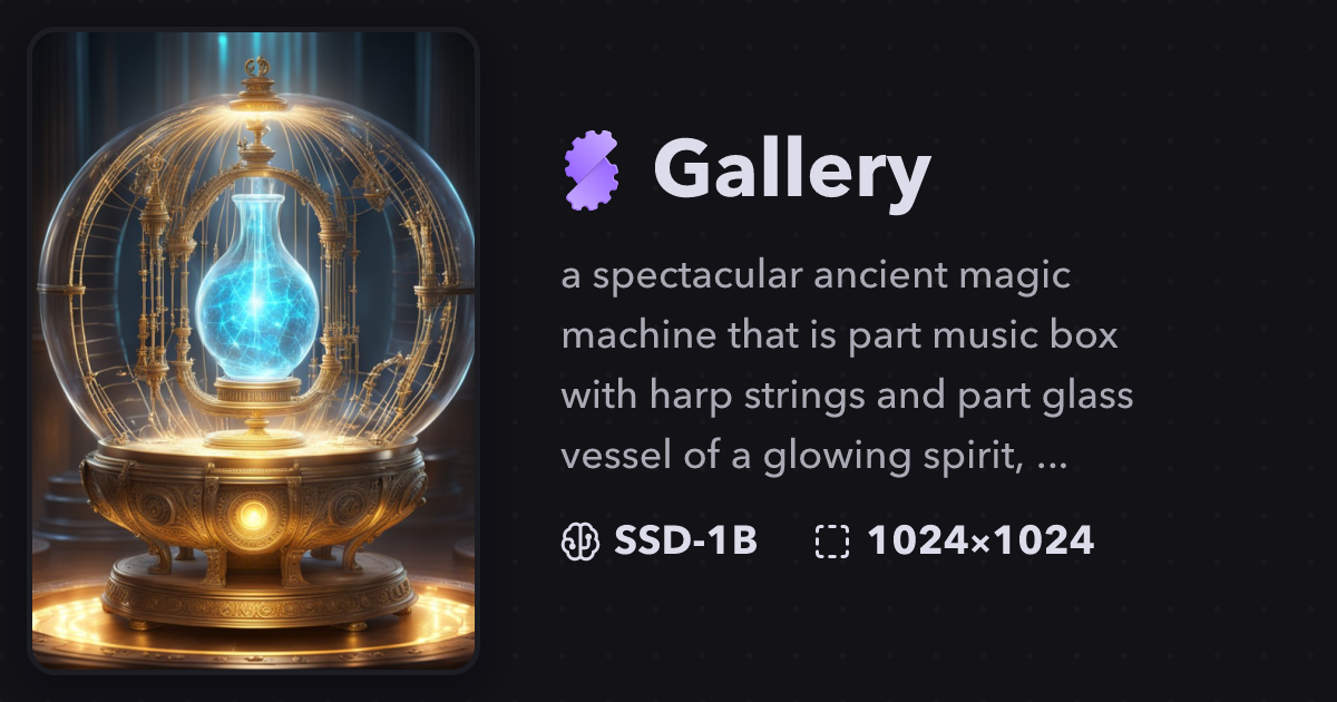 All Knowing Magic Machine