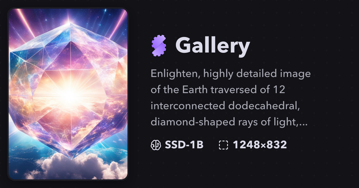 Diamond Shape Rays