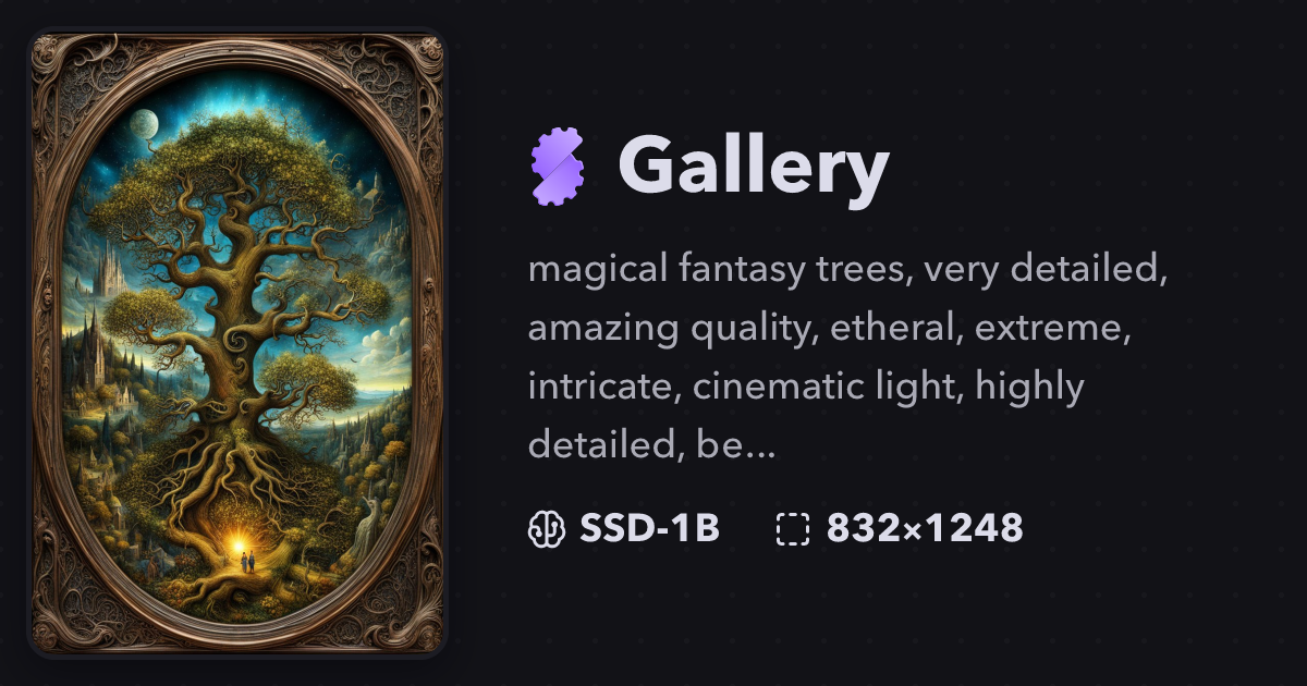 Magical Tree Names