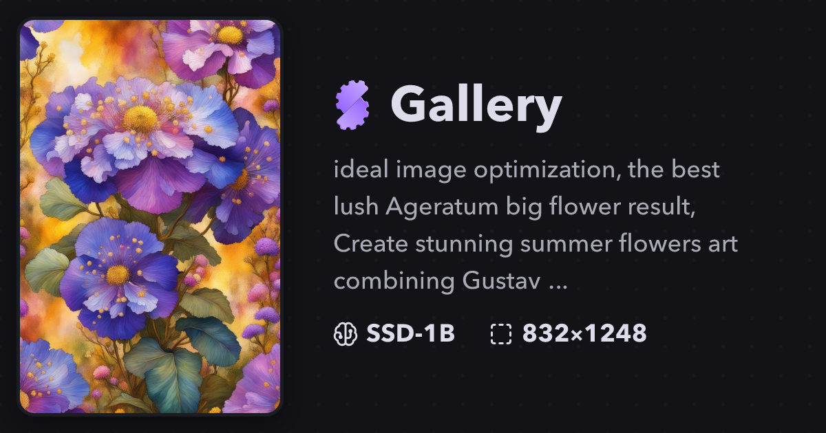 "ideal image optimization, the best lu..." | Gallery | Stablecog