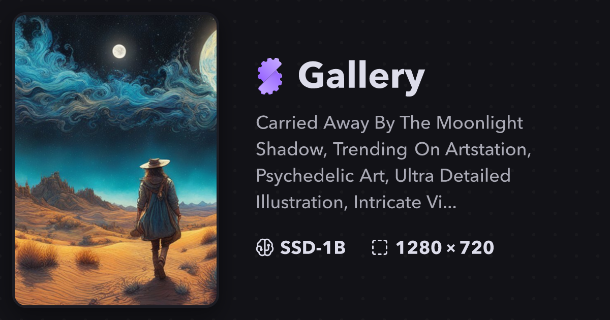 Carried Away Like A Moonlight Shadow stablecog.com