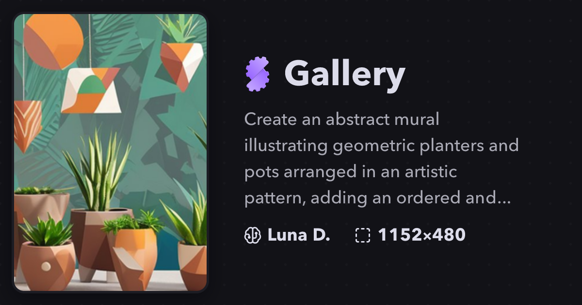 "Create an abstract mural illustrating..." | Gallery | Stablecog