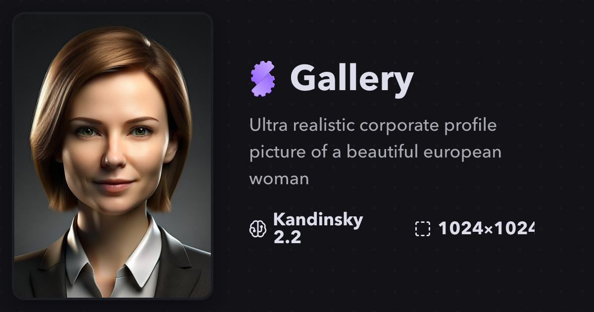Profile Gallery Example