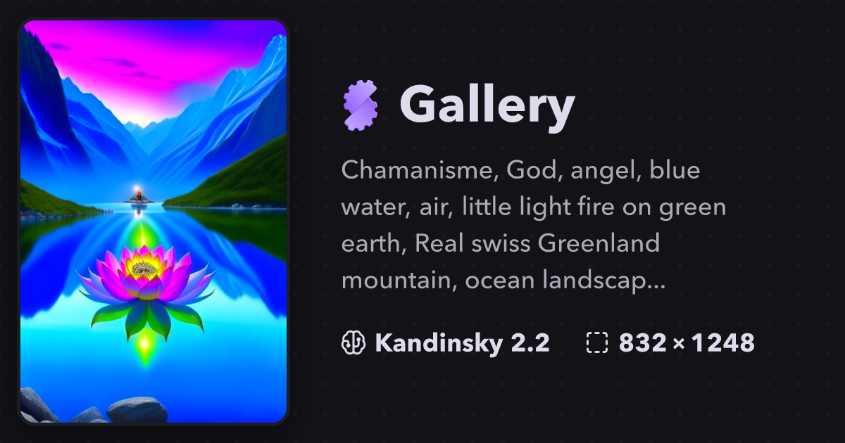 Chamanisme, God, angel, blue water, air, little li... | Gallery