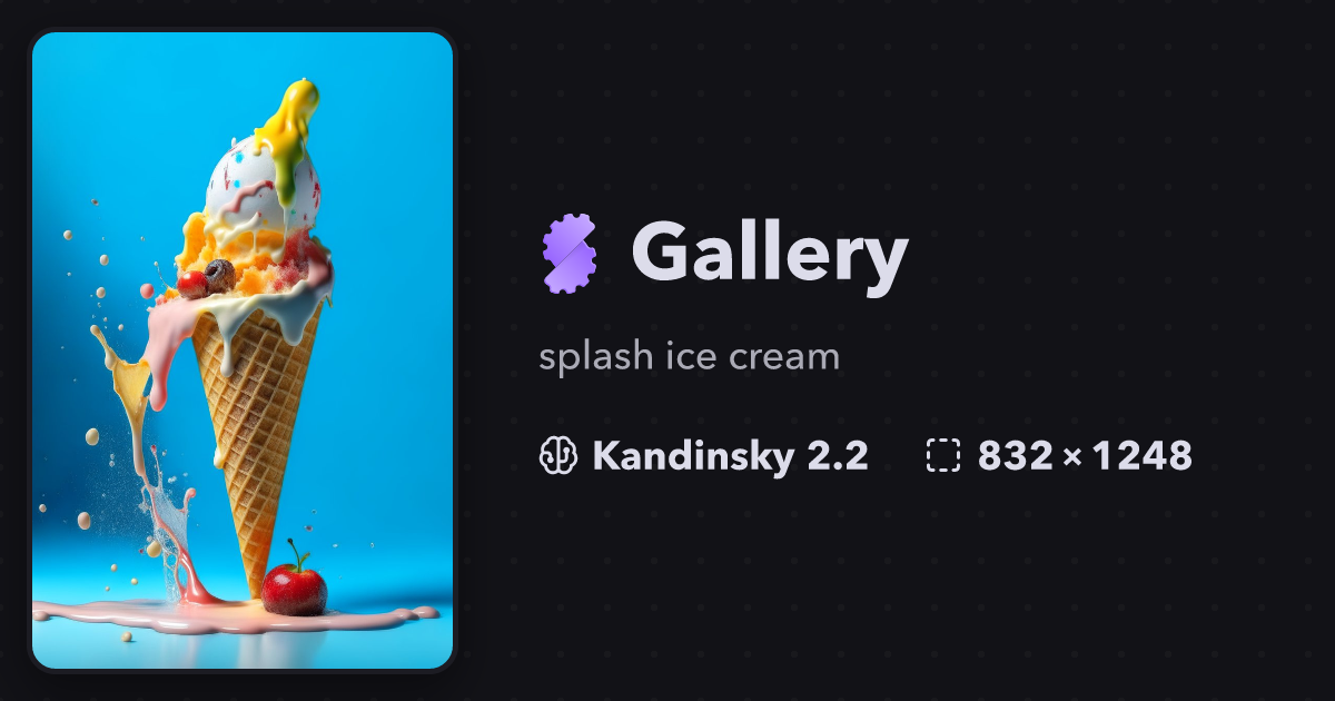 splash ice cream
