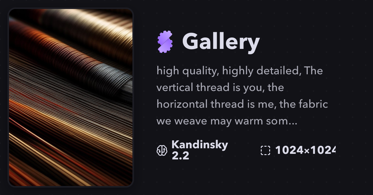 Horizontal Thread