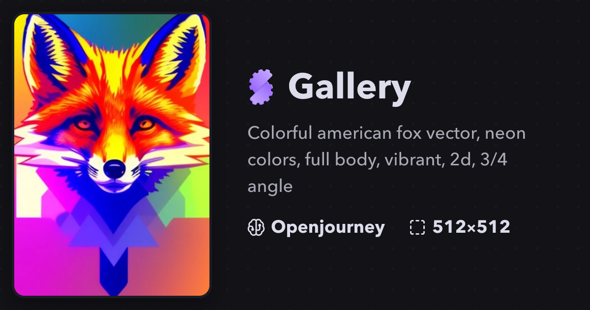 Copy Color Fox