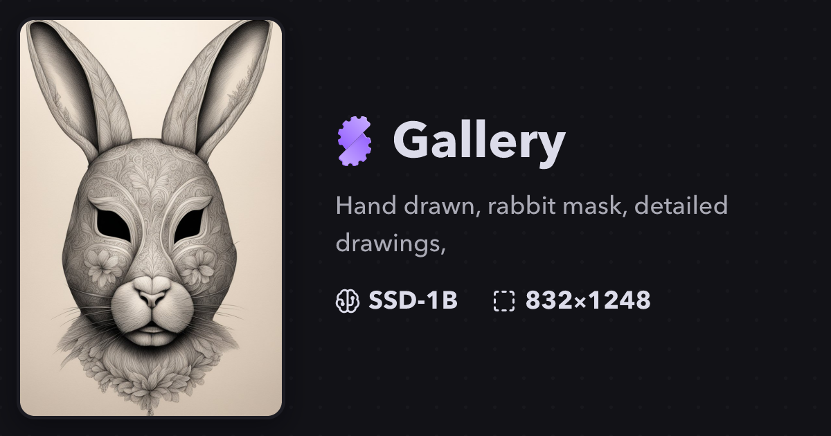 Deviantart Rabbit Mask