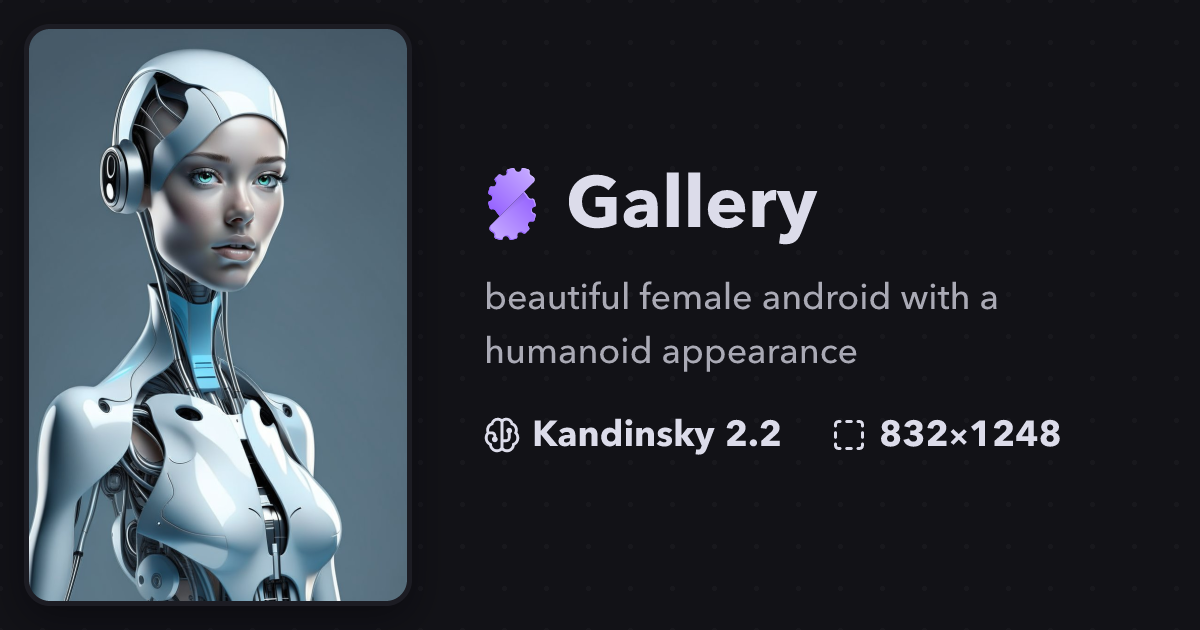 Small Female Android