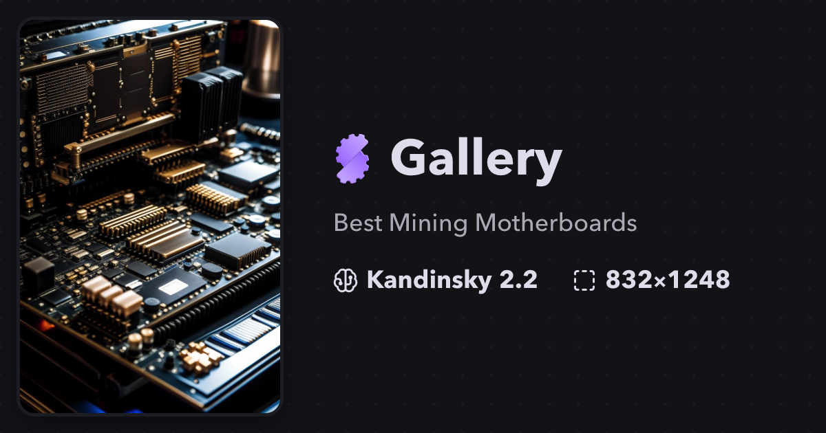 "Best Mining Motherboards" | Gallery | Stablecog