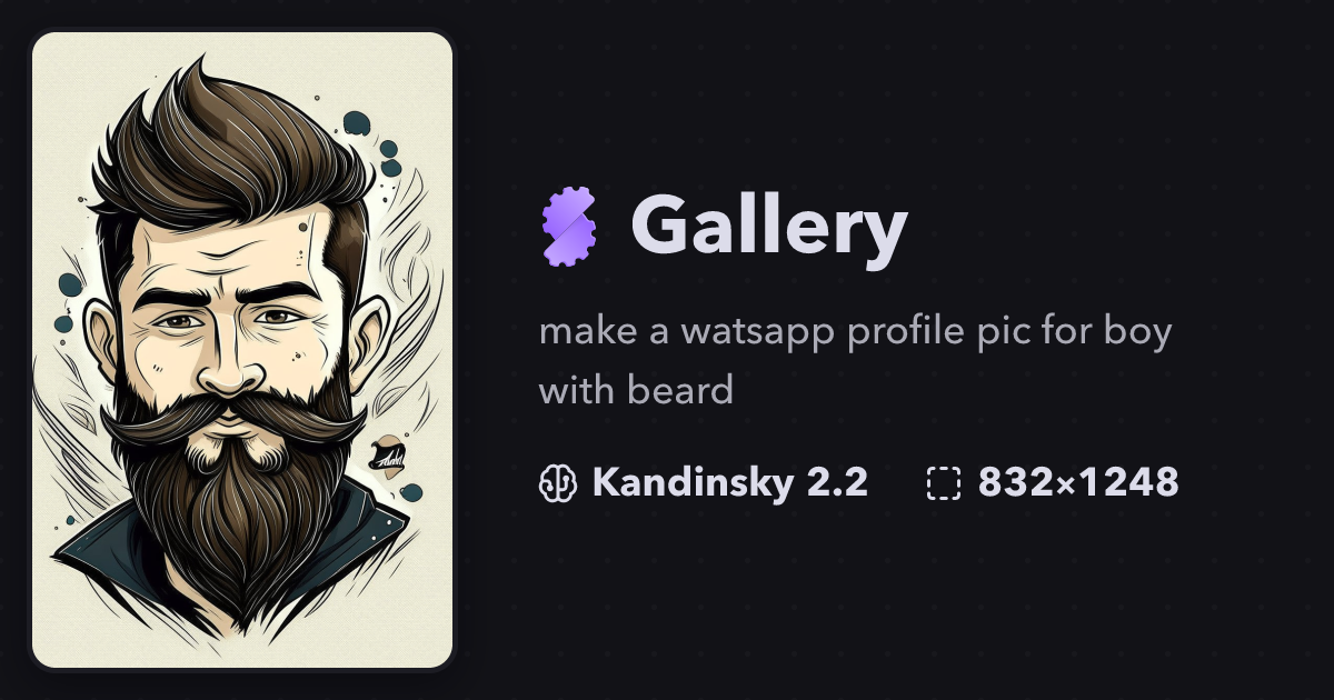 "make a watsapp profile pic for boy with ..." | Gallery | Stablecog
