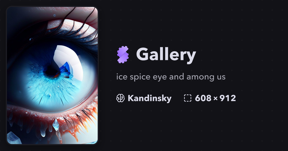 ice Spice Eye And Among Us Gallery Stablecog ice-spice-eye-and-among-us-gallery-stablecog