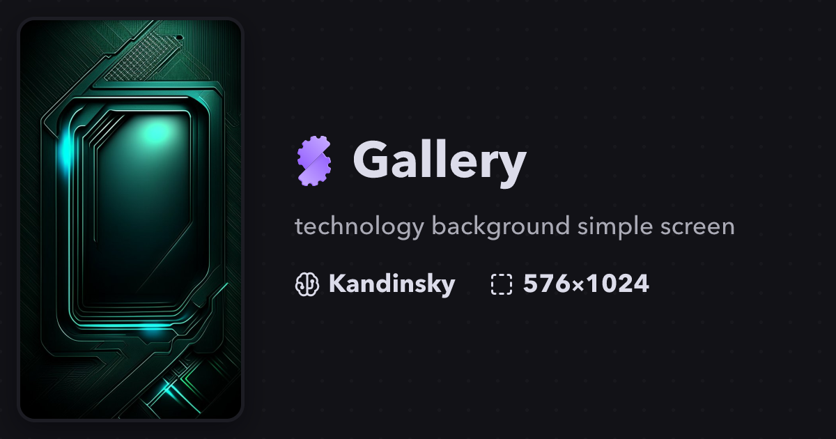 Tech Screen Texture Simple