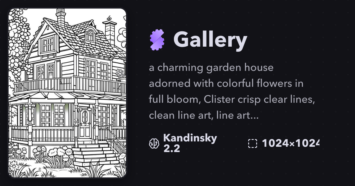 "a charming garden house adorned with ..." | Gallery | Stablecog