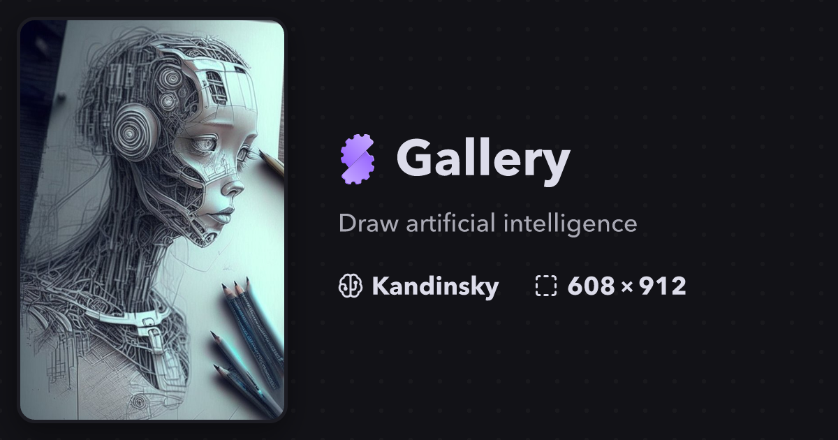 Draw artificial intelligence Gallery