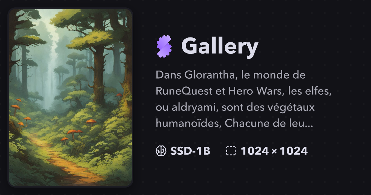 Dans Glorantha, le monde de RuneQuest et Hero Wars... Gallery