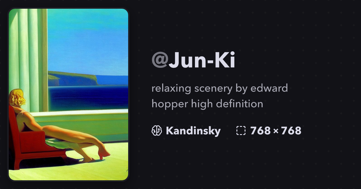 Relaxing scenery by edward hopper high definition JunKi