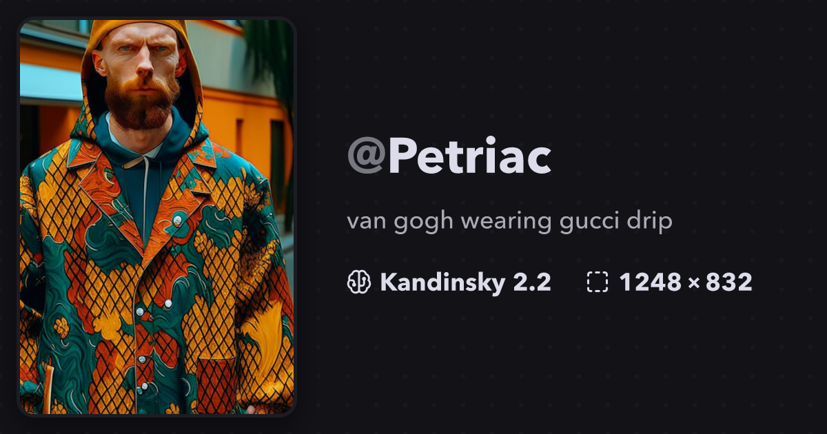 Gucci clearance van gogh