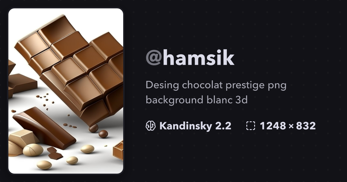 Prestige Chocolat