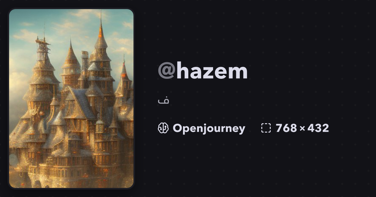 ف | @hazem