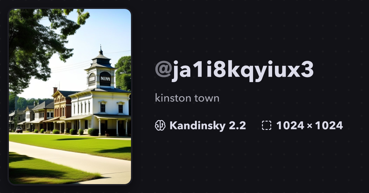 Kinston town | @ja1i8kqyiux3